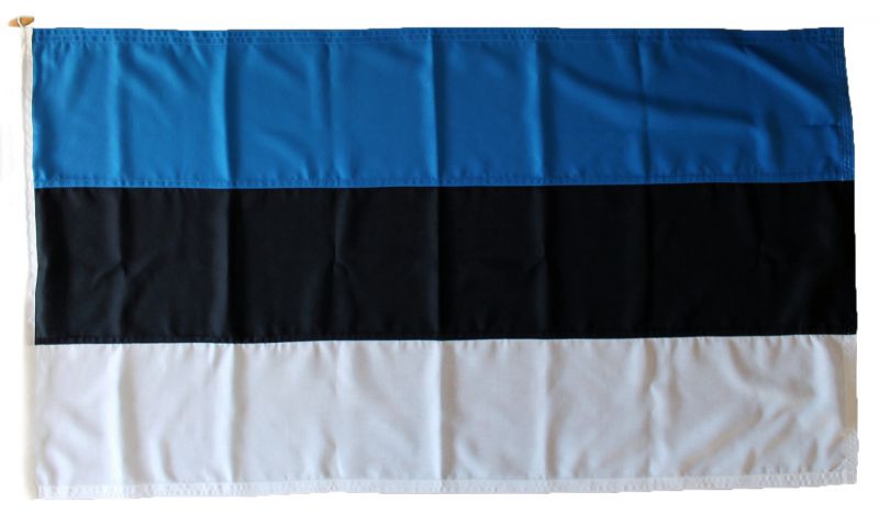 3x2ft 36x24in 91x61cm Estonia flag (woven MoD fabric)
